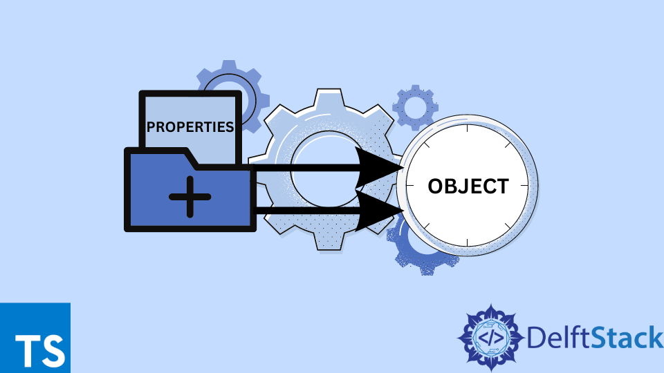 dynamic property assignment typescript